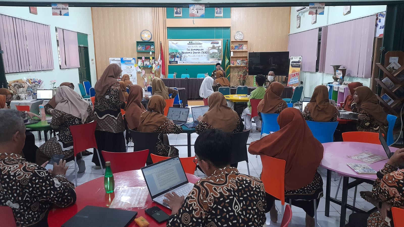 MTsN 9 Bantul Gelar Rapat Persiapan Haflah Muwadda’ah Kelas IX